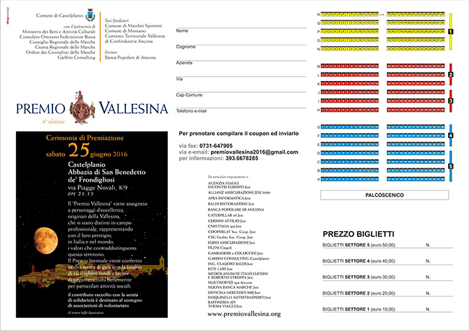 Coupon invito prenotazione 2016 s