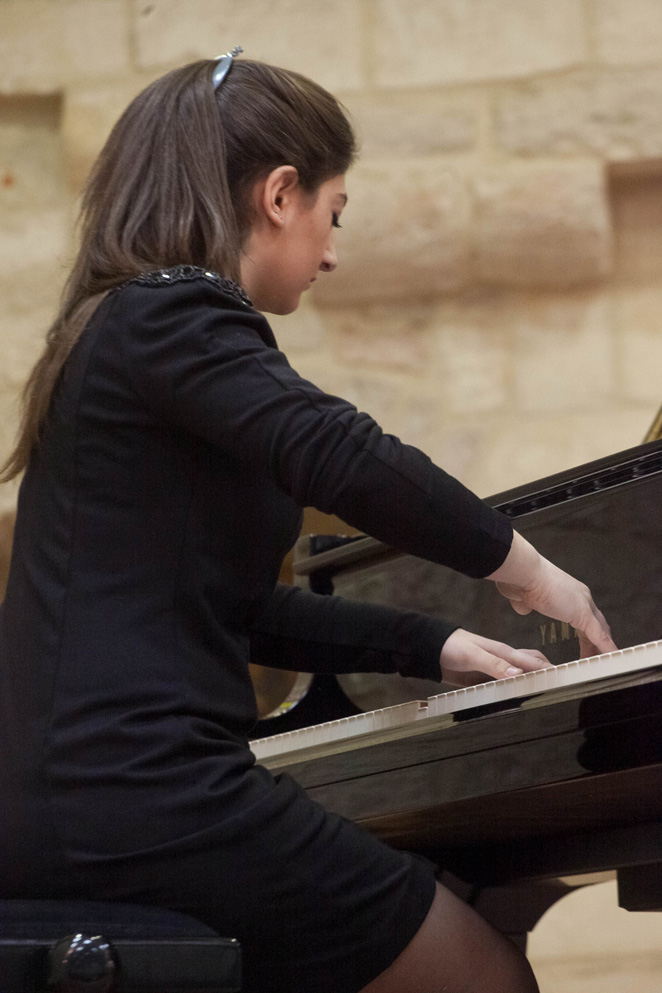 Gerusalemme concorso pianoforte